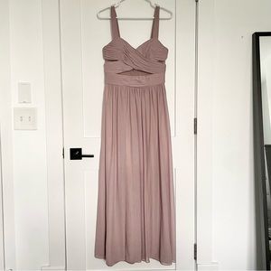 Birdy Grey Elyse Bridesmaid Dress in Mauve size M